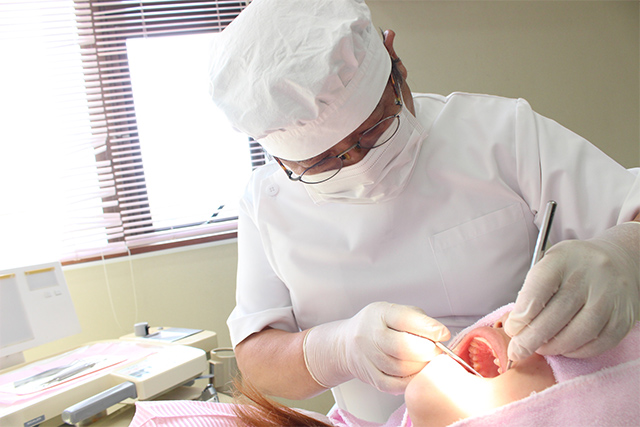 静岡県磐田市の歯医者・歯科医院・予防歯科・守田歯科医院