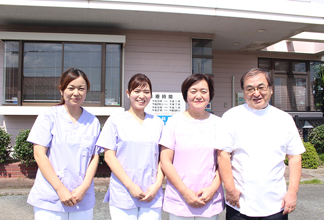 静岡県磐田市の歯医者・歯科医院・予防歯科・守田歯科医院 スタッフ紹介